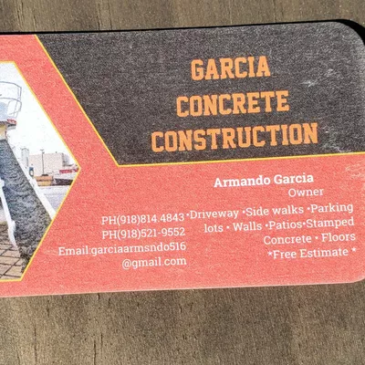 Garcia Concrete Construction