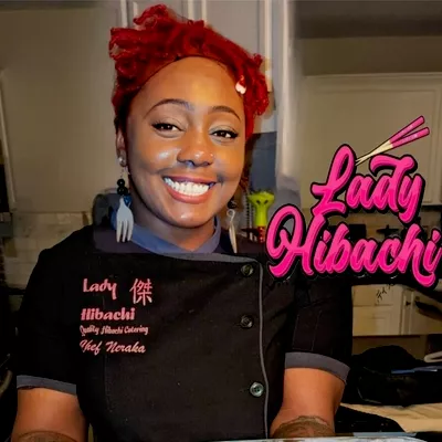 Lady Hibachi