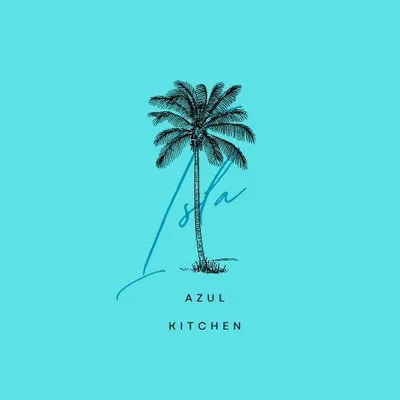 isla azul kitchen