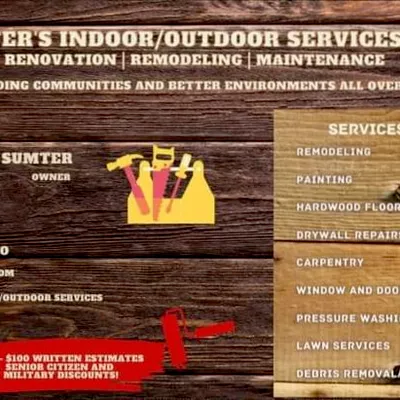 SUMTER'S INDOOR OUTDOOR SERVICES