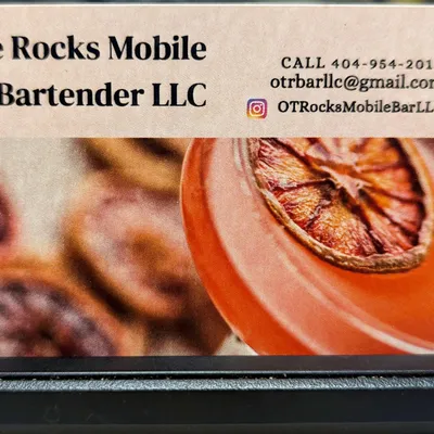 On The Rocks Mobile Bartending Services