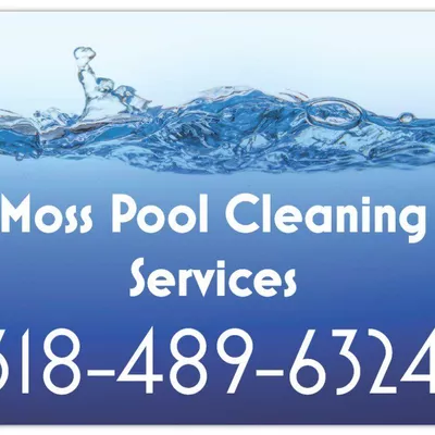 Moss pool cleaning service