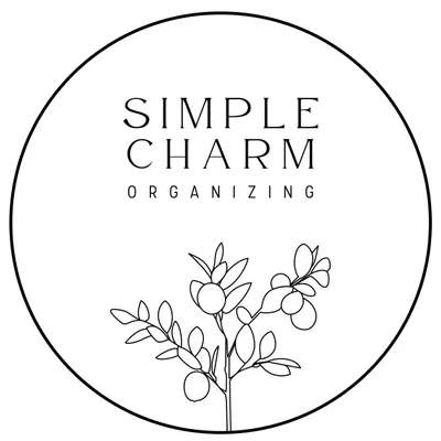 Simple Charm Organizing