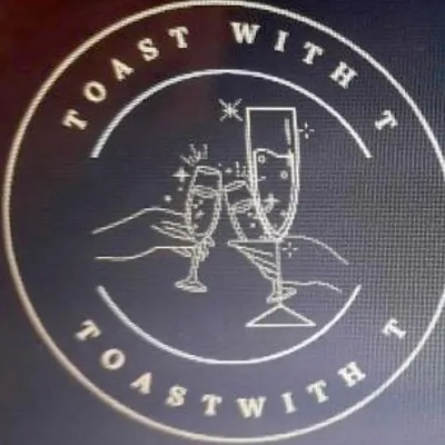 Toast with T