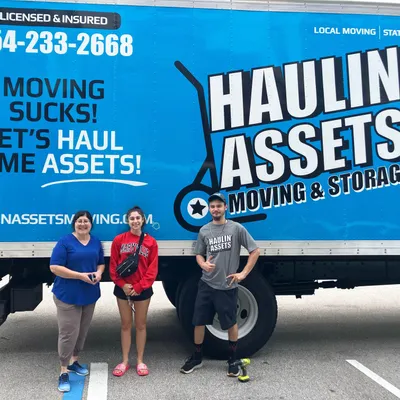 Haulin Assets Moving