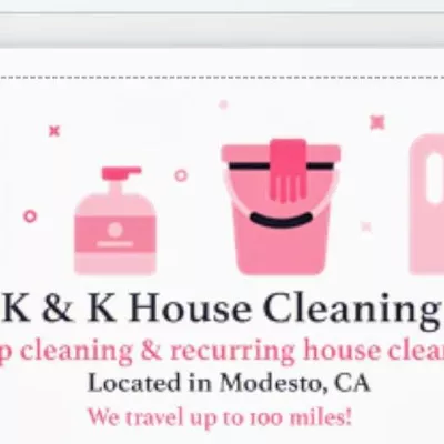 K & K House Cleaning
