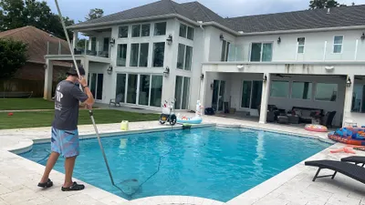 VIP pools and spas