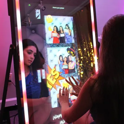 Genie's Magic Photo Booth