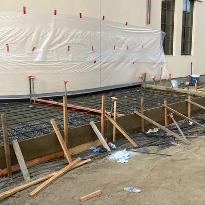 Lalo’s concrete construction