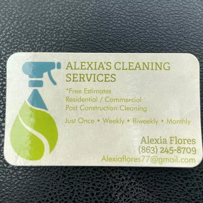 Alexia’s Cleaning Services