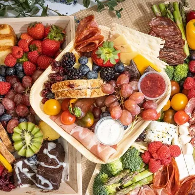 Graze Craze Catering and Classes Oak Hill