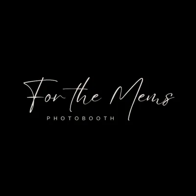 For The Mems Photo Booth