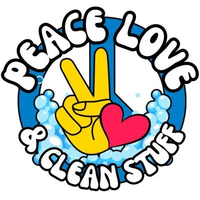 Peace Love and Clean Stuff