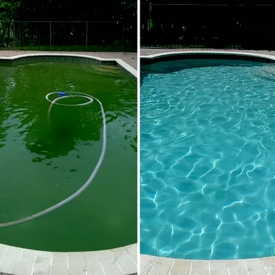 pool cleaning and maintenance