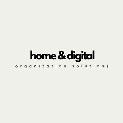 Home and Digital Organization Solutions