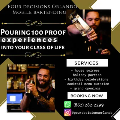 Pour Decisions Orlando