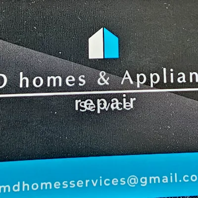 m&D homes & appliance repair services