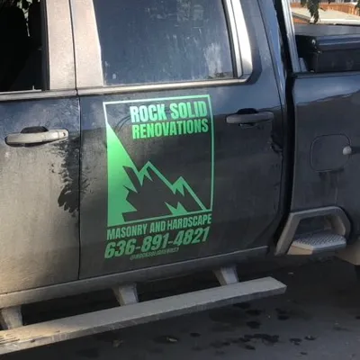 Rock solid renovations