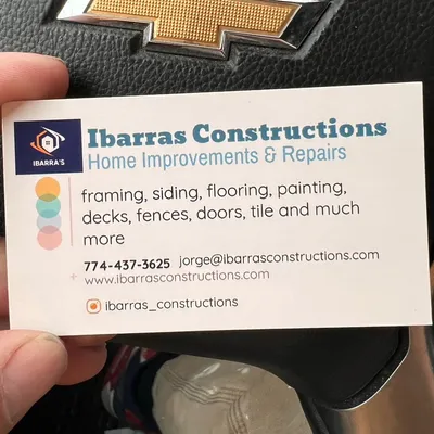 Ibarra’s constructions