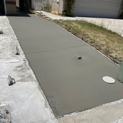 Firm foundation concrete