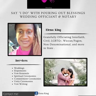 Wedding Officiant & Notary