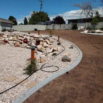 All in One concrete and landscape llc