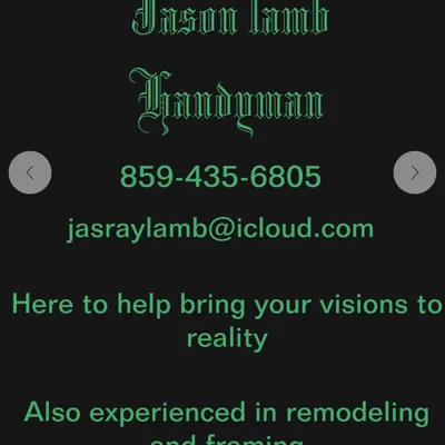 Lambs handyman service