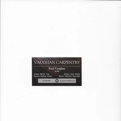 VAUGHAN CARPENTRY