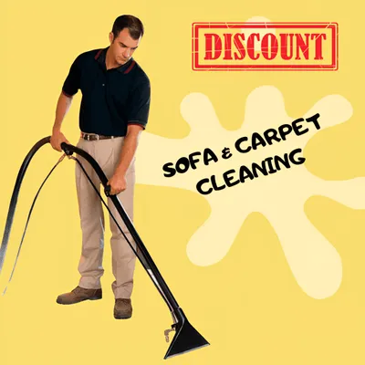 Sofa & Carper Cleaning