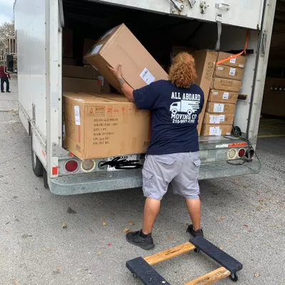All Aboard Moving Co.