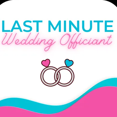 Last Minute Wedding Officiant