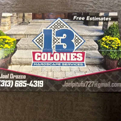 13 colonies