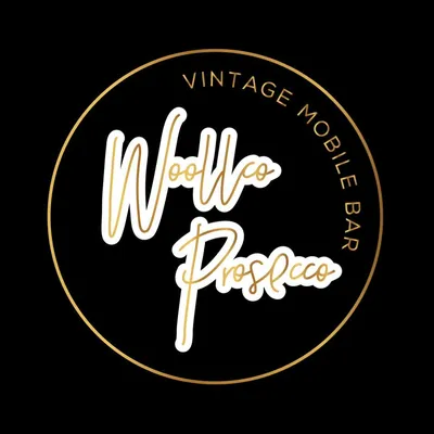 Woollco Prosecco Vintage Mobile Bar
