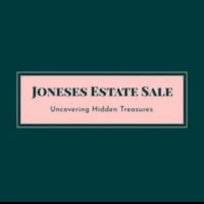 Joneses Estate Organization and Sales
