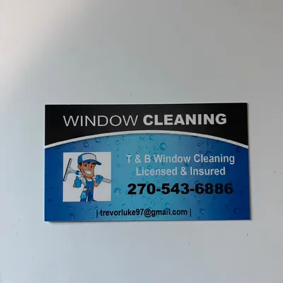 T&B window cleaning