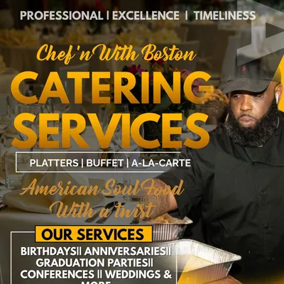 Chef’n With Boston