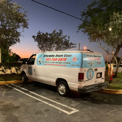 Affordable Steam Cleaning