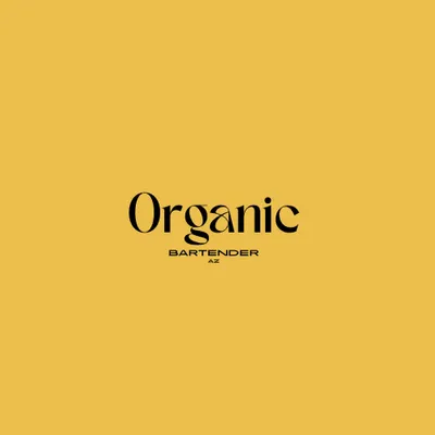 Organic Bartender