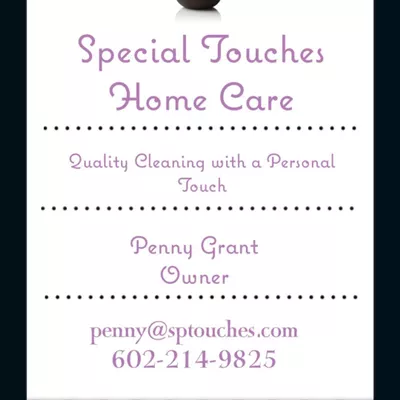 Special Touches Home Care