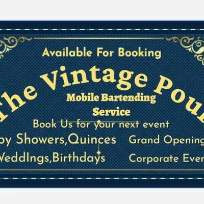The Vintage Pour Mobile Bar Service