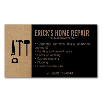 Erick’s Home Repair