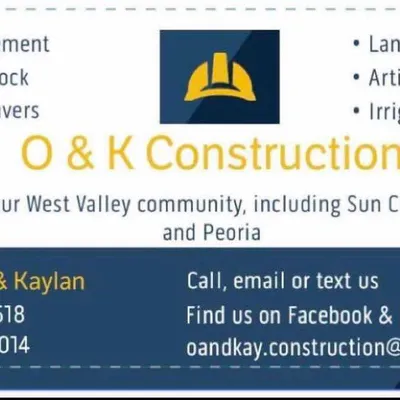 O&K Construction, LLC