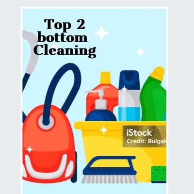 Top to bottom cleaning