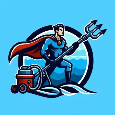 Blue trident pool service