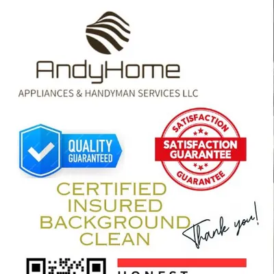 AndyHome Appliances & Handyman Services LLC