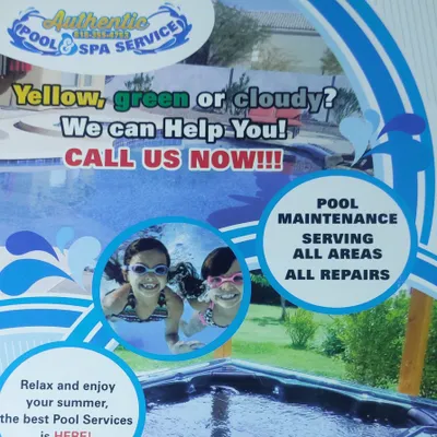 Authentic Pool And Spa