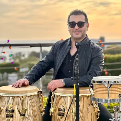 Percussionist/music