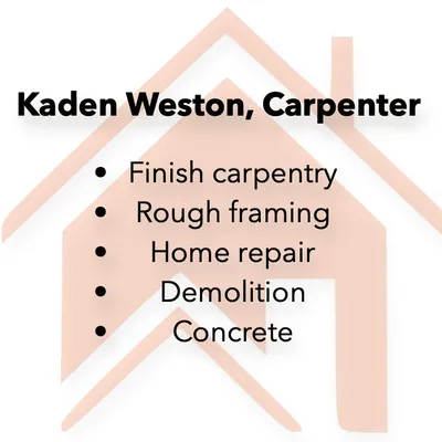 Kaden’s Carpentry