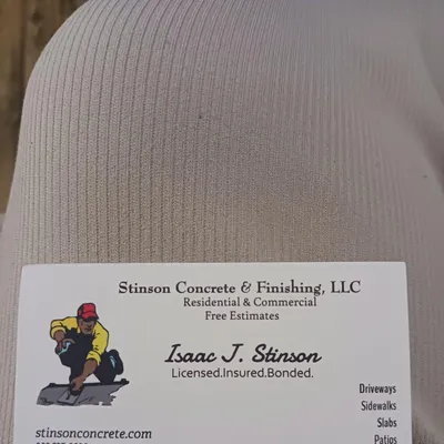 Stinson Concrete Finishing LLC