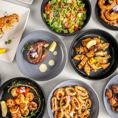 Octopus Grill